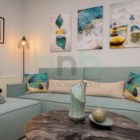 Aqua 2 Bdr Lux Apt Apartment Alexandroúpolis Ngoại thất bức ảnh