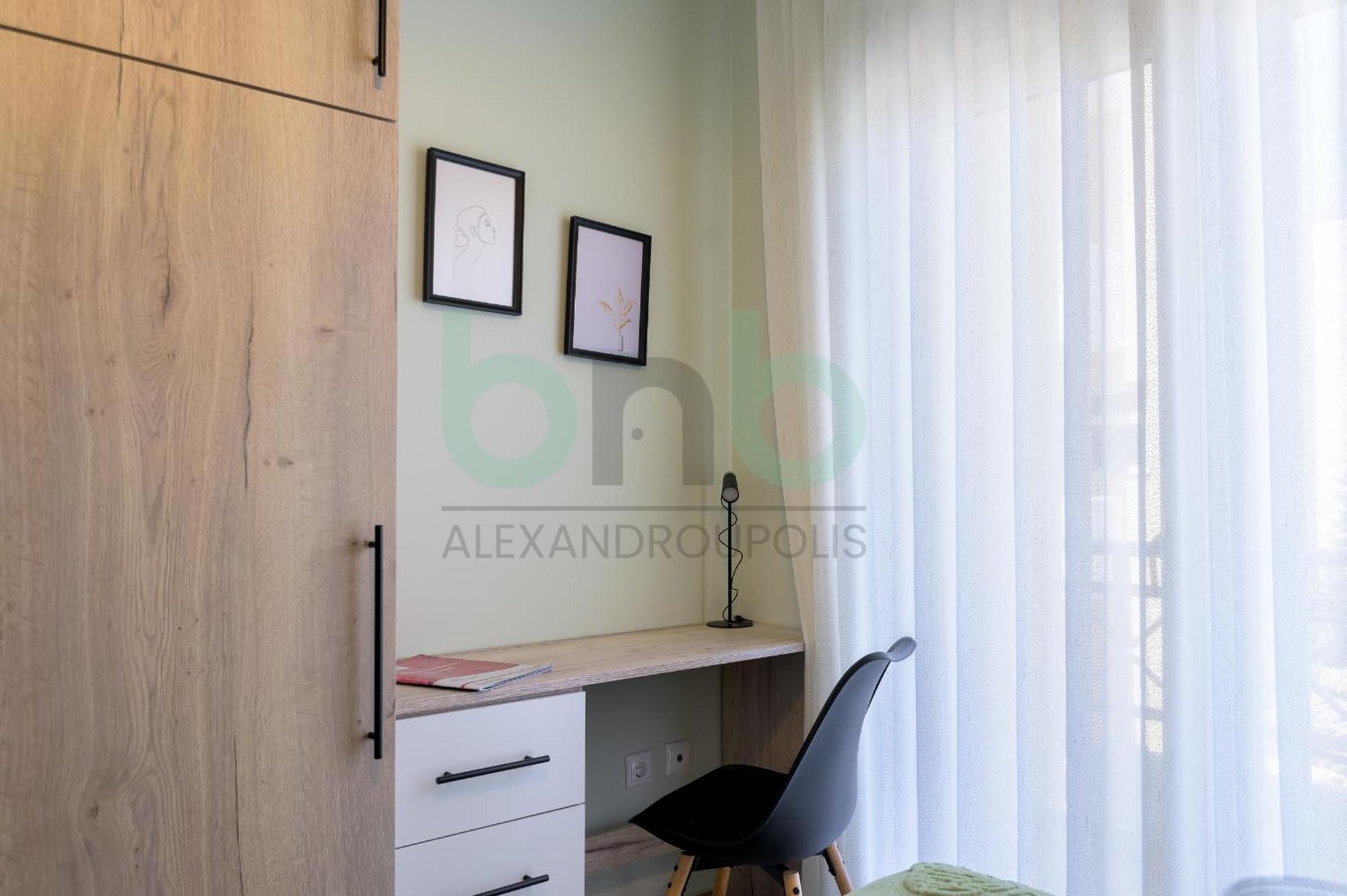 Aqua 2 Bdr Lux Apt Apartment Alexandroúpolis Ngoại thất bức ảnh