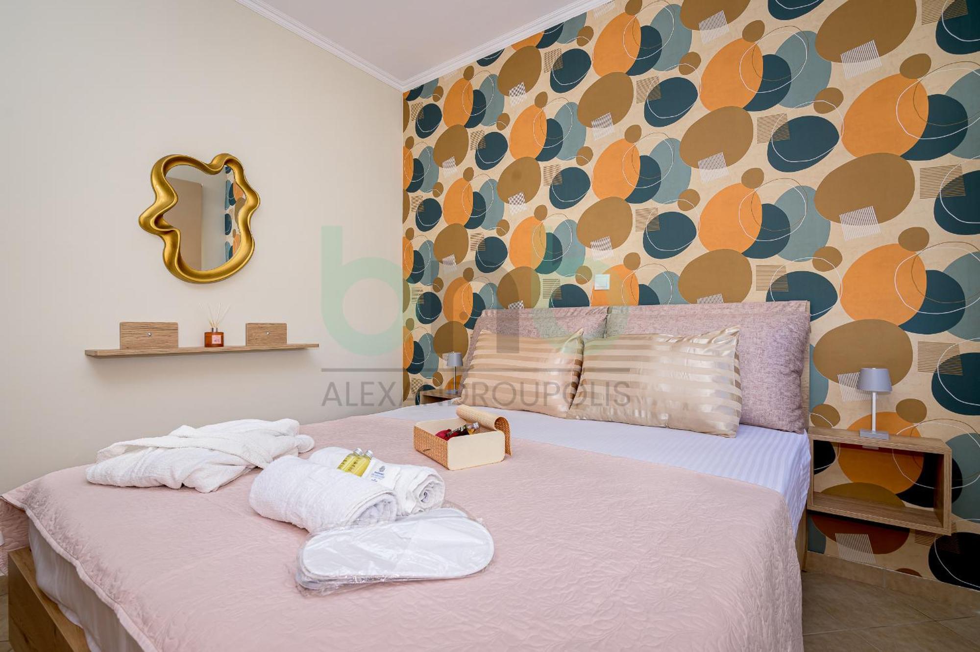 Aqua 2 Bdr Lux Apt Apartment Alexandroúpolis Ngoại thất bức ảnh