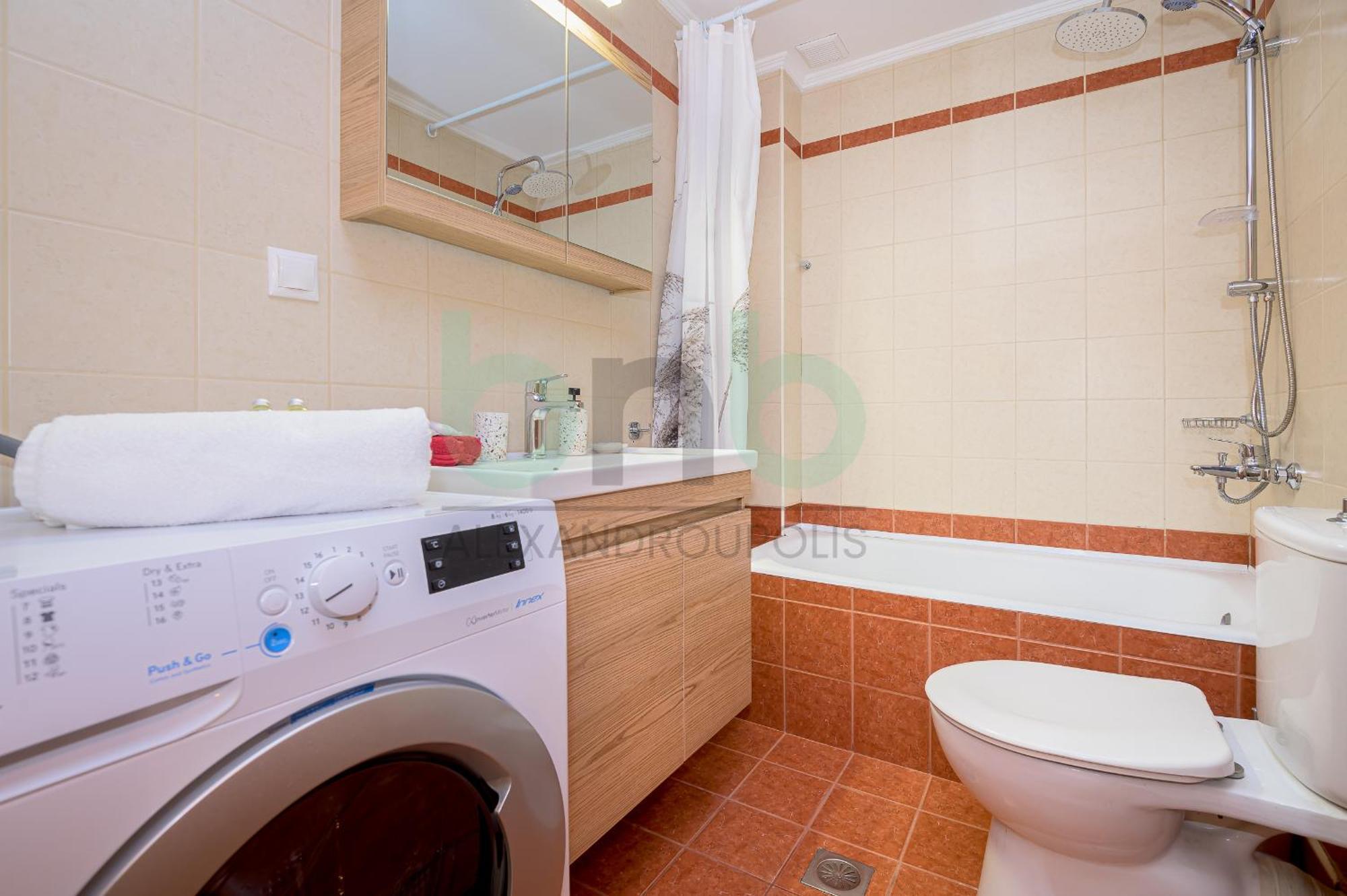 Aqua 2 Bdr Lux Apt Apartment Alexandroúpolis Ngoại thất bức ảnh