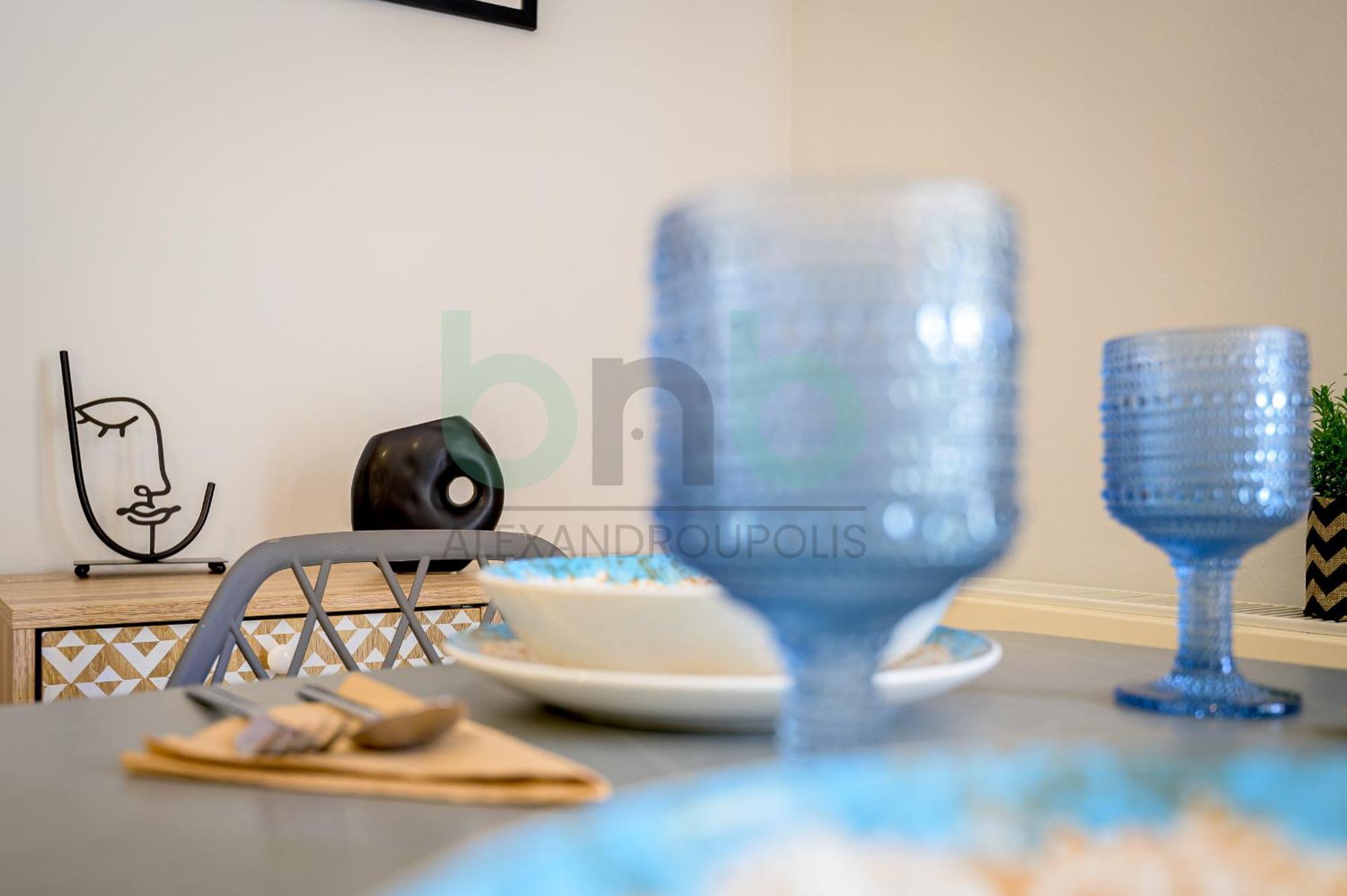 Aqua 2 Bdr Lux Apt Apartment Alexandroúpolis Ngoại thất bức ảnh