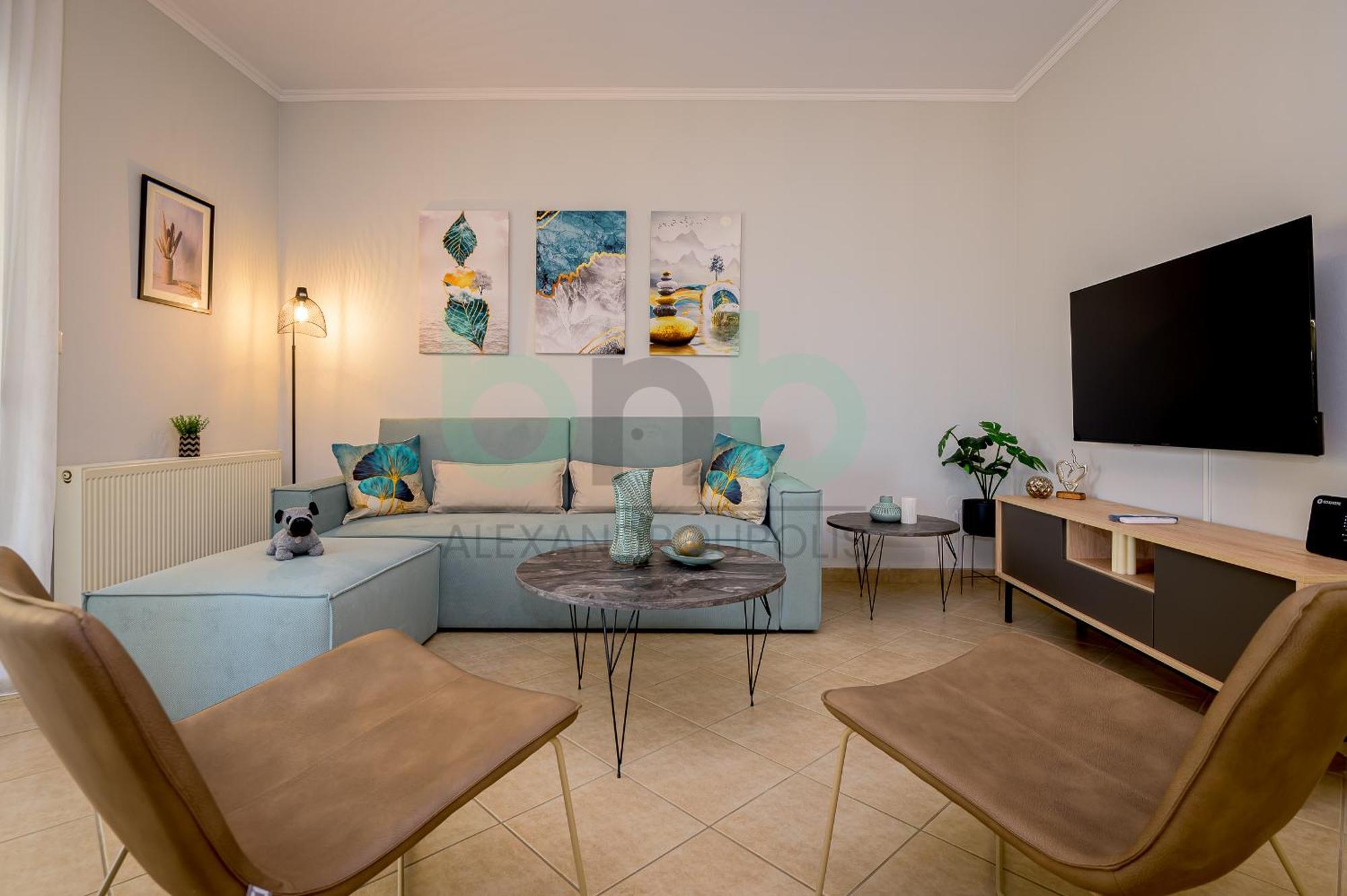 Aqua 2 Bdr Lux Apt Apartment Alexandroúpolis Ngoại thất bức ảnh