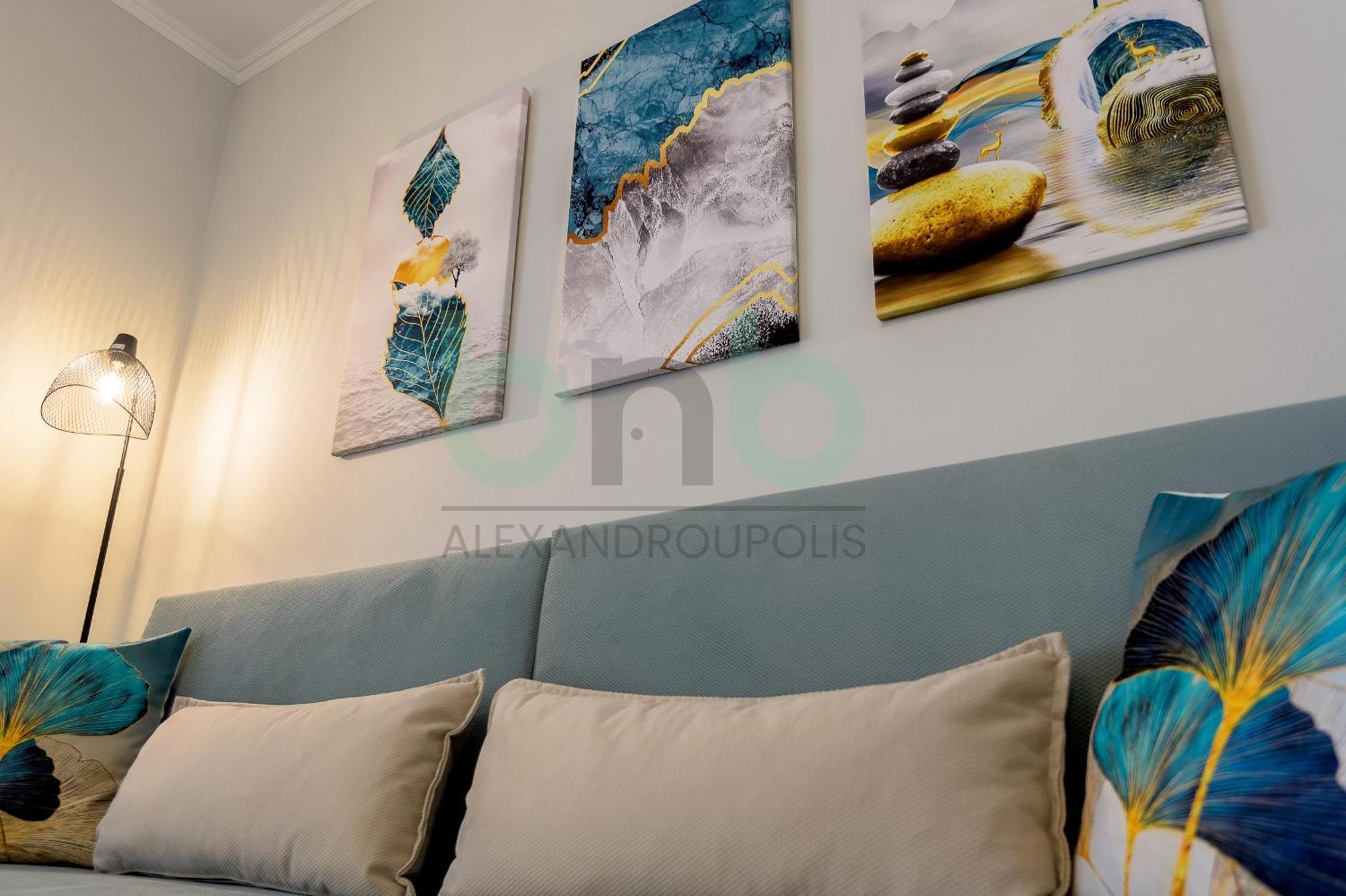 Aqua 2 Bdr Lux Apt Apartment Alexandroúpolis Ngoại thất bức ảnh
