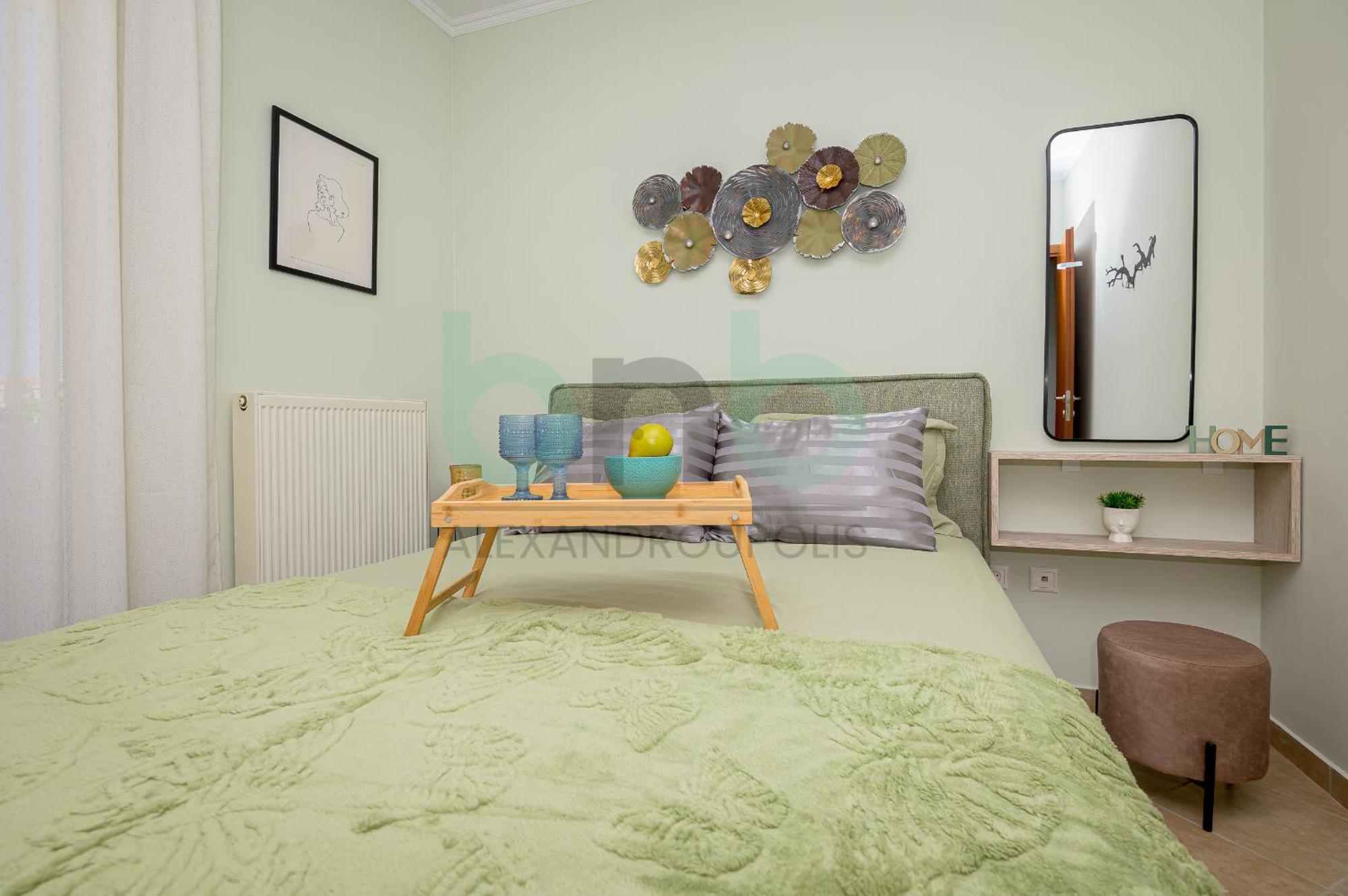 Aqua 2 Bdr Lux Apt Apartment Alexandroúpolis Ngoại thất bức ảnh
