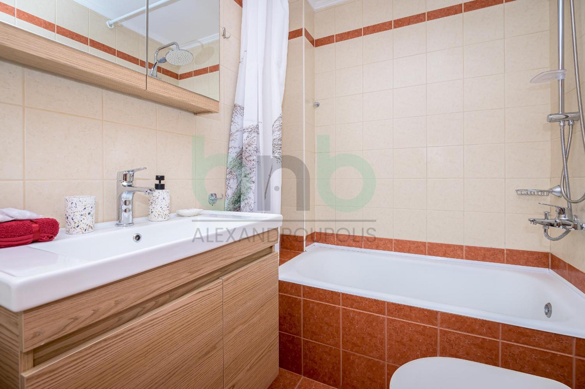 Aqua 2 Bdr Lux Apt Apartment Alexandroúpolis Ngoại thất bức ảnh
