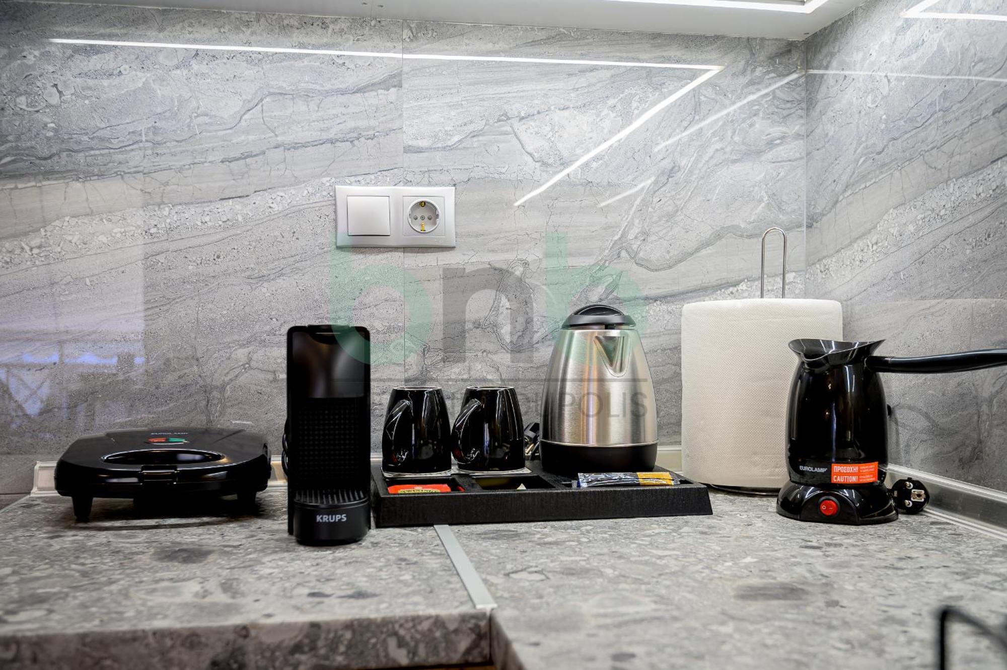Aqua 2 Bdr Lux Apt Apartment Alexandroúpolis Ngoại thất bức ảnh
