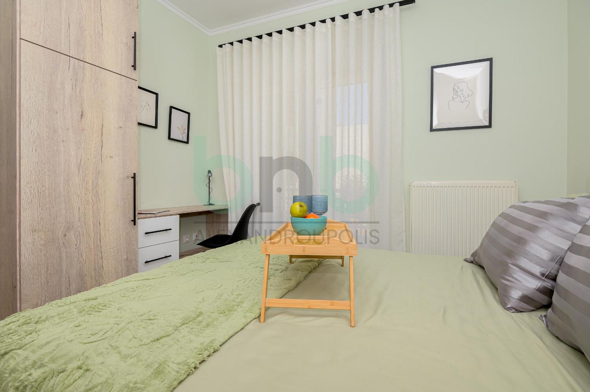 Aqua 2 Bdr Lux Apt Apartment Alexandroúpolis Ngoại thất bức ảnh