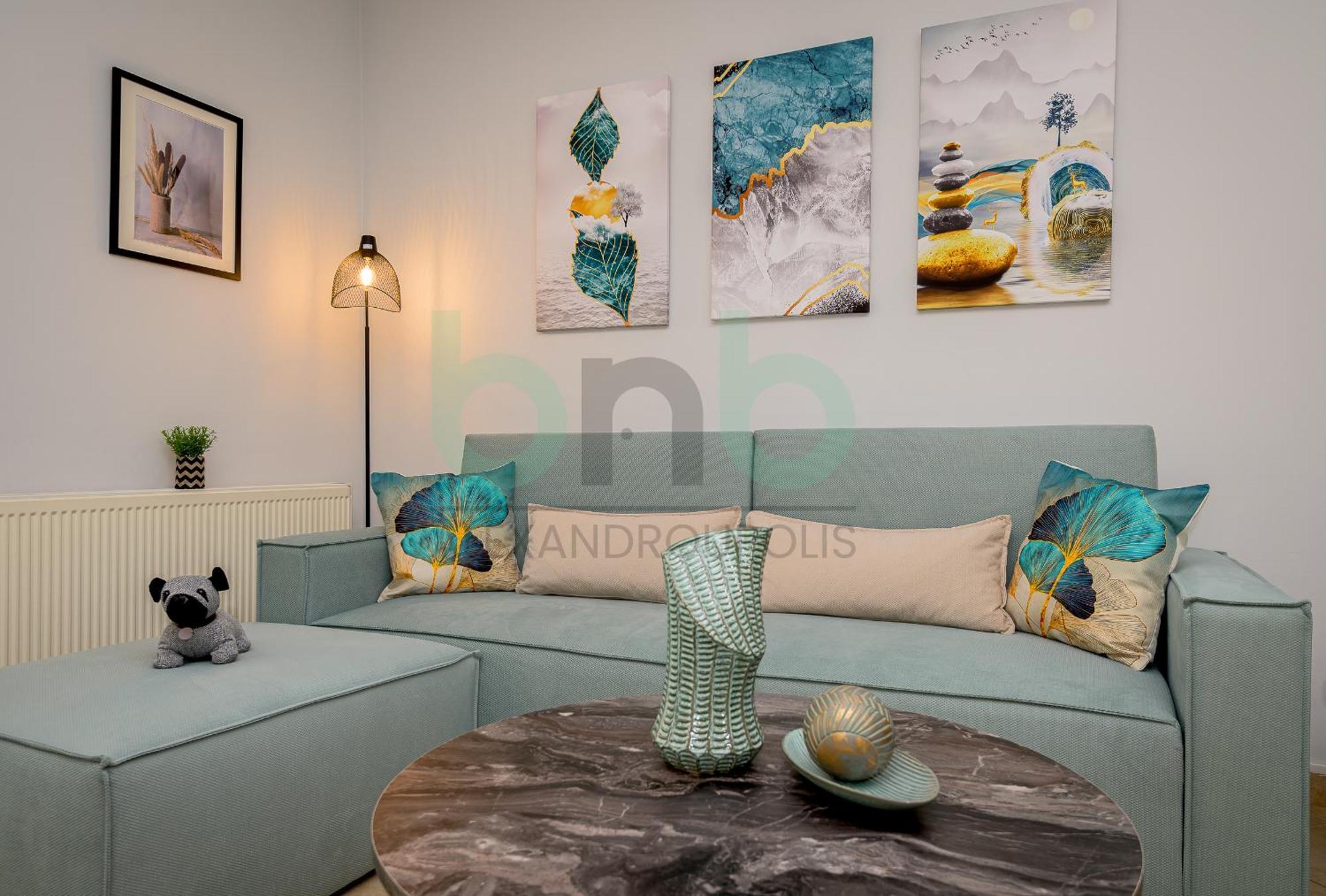 Aqua 2 Bdr Lux Apt Apartment Alexandroúpolis Ngoại thất bức ảnh