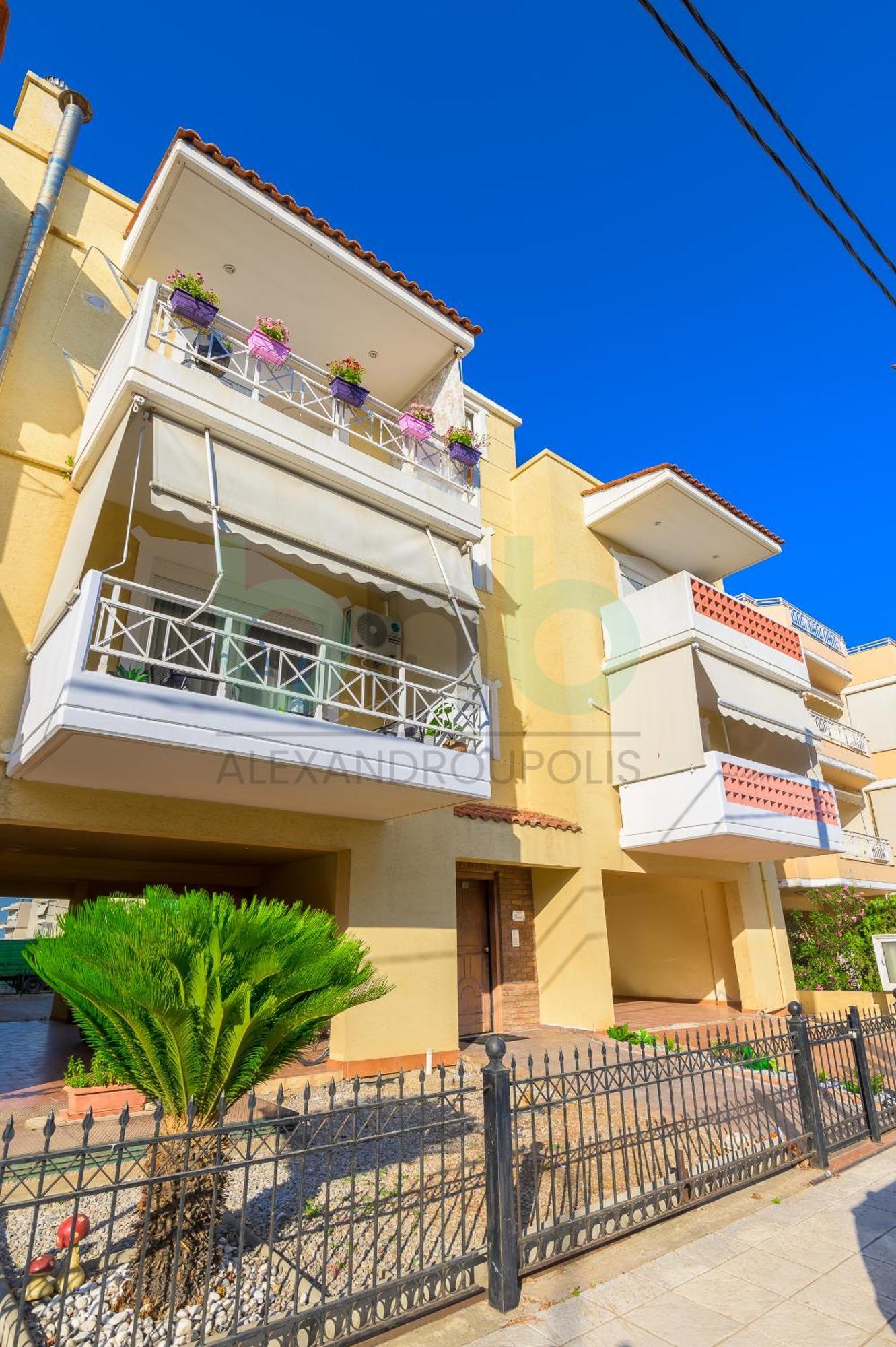 Aqua 2 Bdr Lux Apt Apartment Alexandroúpolis Ngoại thất bức ảnh
