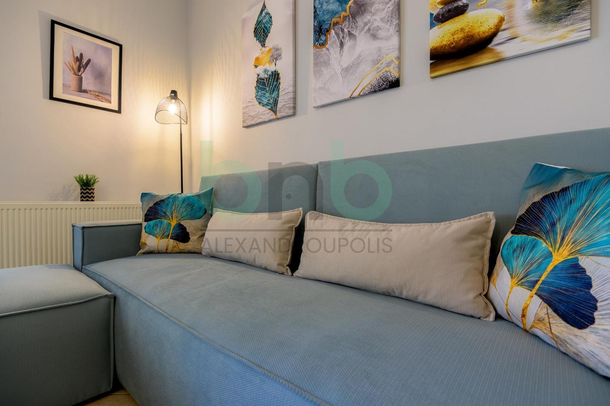 Aqua 2 Bdr Lux Apt Apartment Alexandroúpolis Ngoại thất bức ảnh
