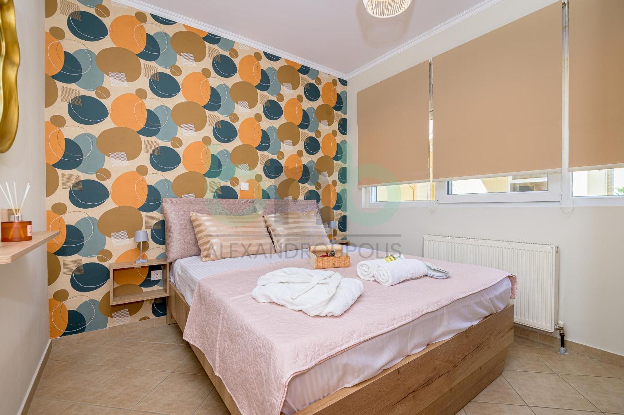 Aqua 2 Bdr Lux Apt Apartment Alexandroúpolis Ngoại thất bức ảnh