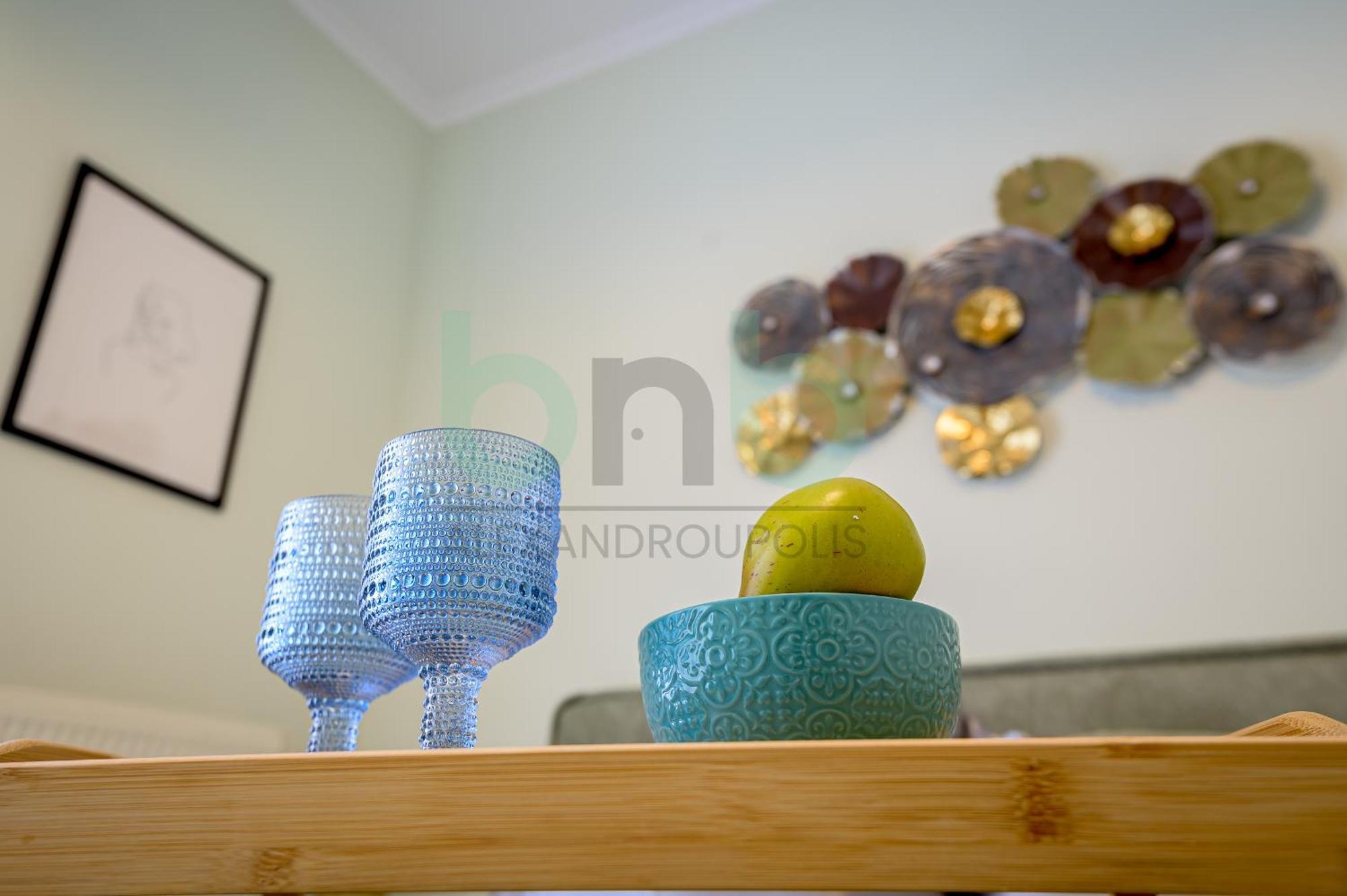Aqua 2 Bdr Lux Apt Apartment Alexandroúpolis Ngoại thất bức ảnh
