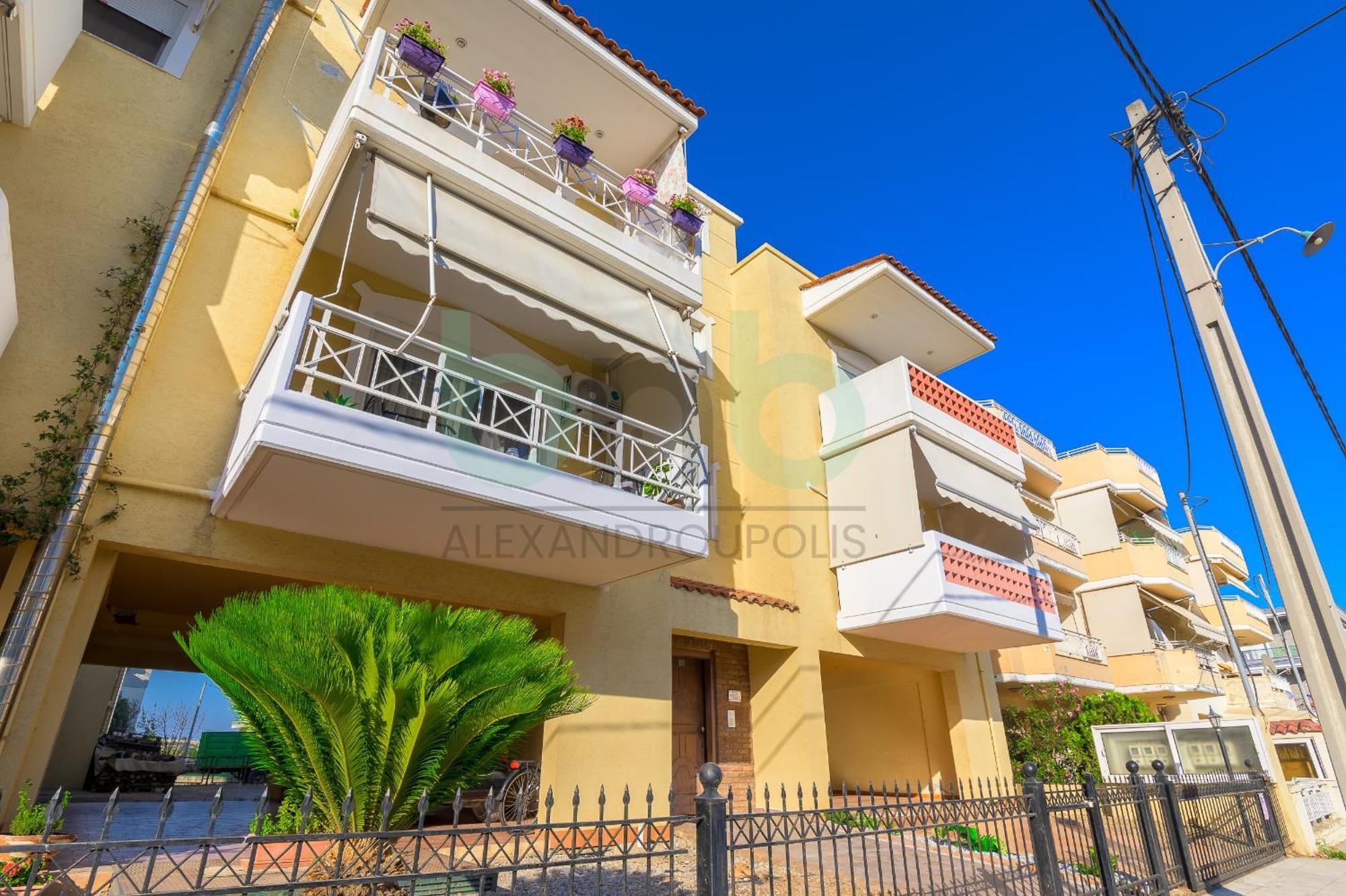 Aqua 2 Bdr Lux Apt Apartment Alexandroúpolis Ngoại thất bức ảnh