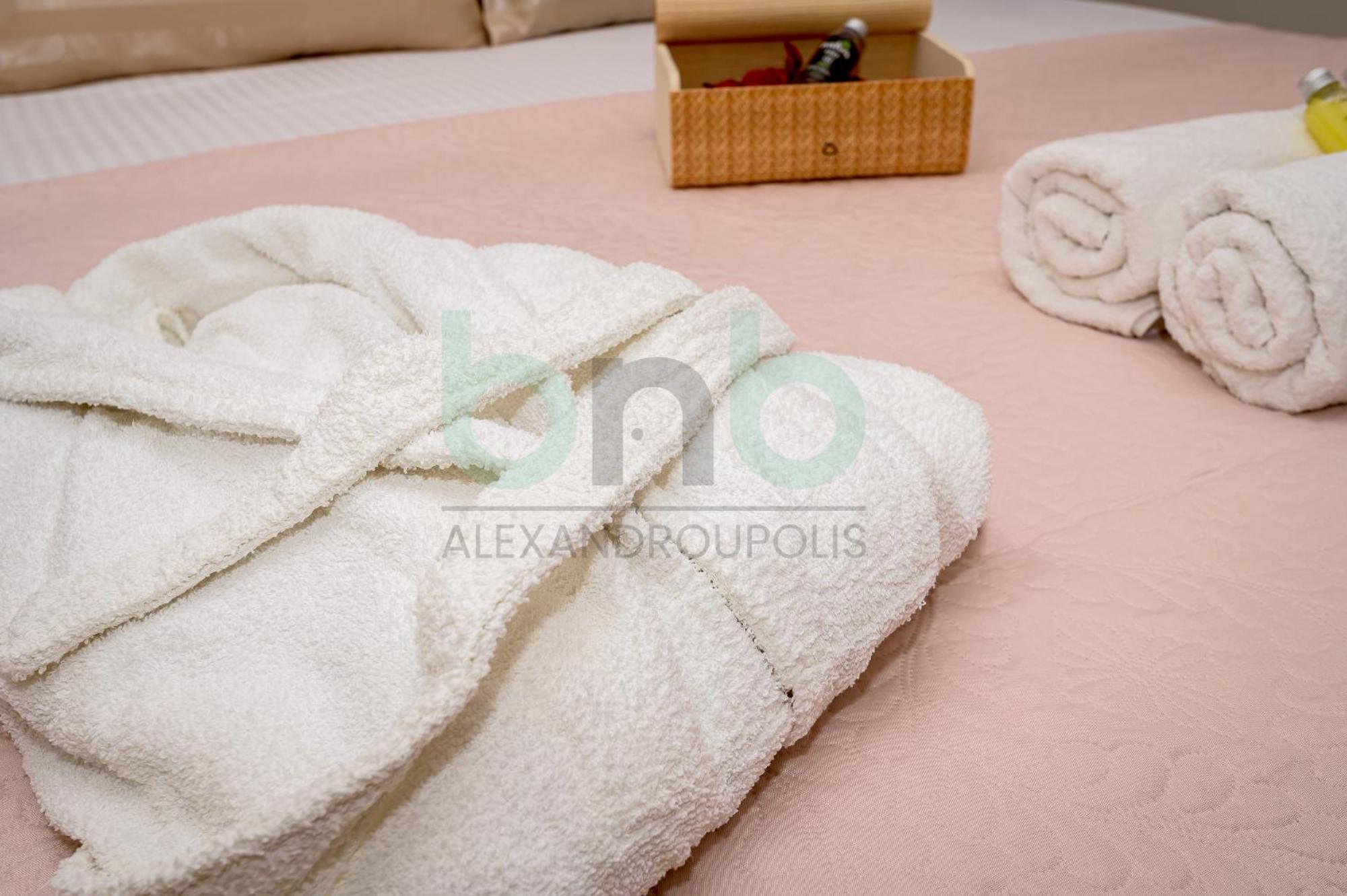Aqua 2 Bdr Lux Apt Apartment Alexandroúpolis Ngoại thất bức ảnh