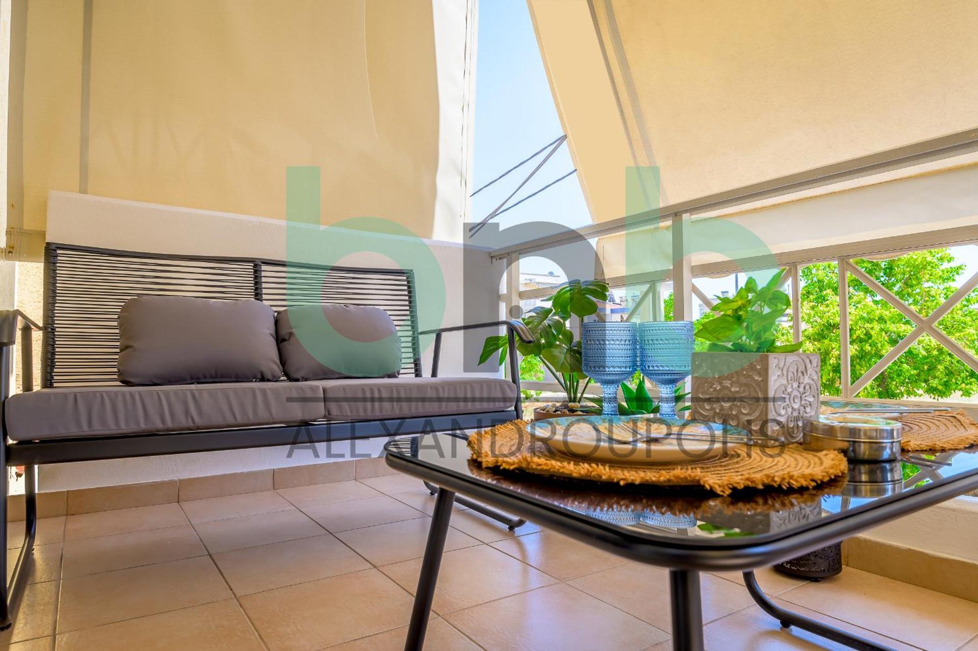 Aqua 2 Bdr Lux Apt Apartment Alexandroúpolis Ngoại thất bức ảnh