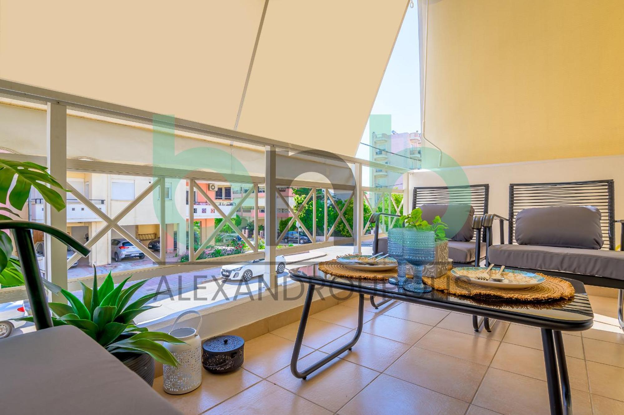 Aqua 2 Bdr Lux Apt Apartment Alexandroúpolis Ngoại thất bức ảnh