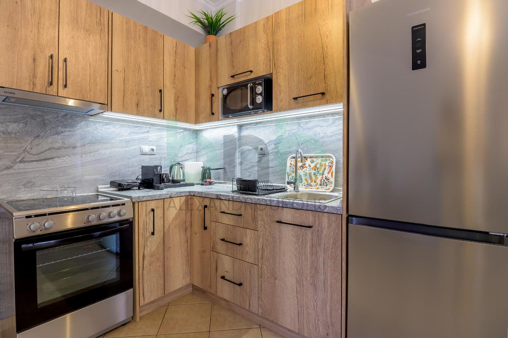 Aqua 2 Bdr Lux Apt Apartment Alexandroúpolis Ngoại thất bức ảnh