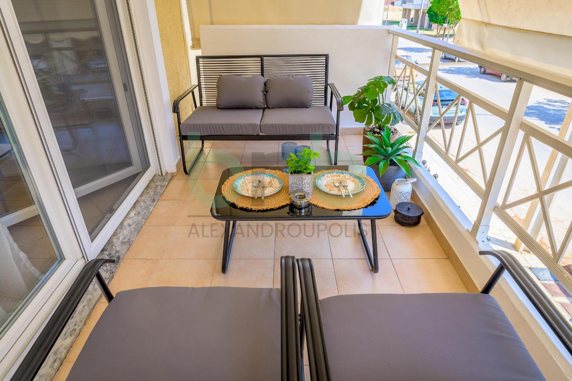 Aqua 2 Bdr Lux Apt Apartment Alexandroúpolis Ngoại thất bức ảnh