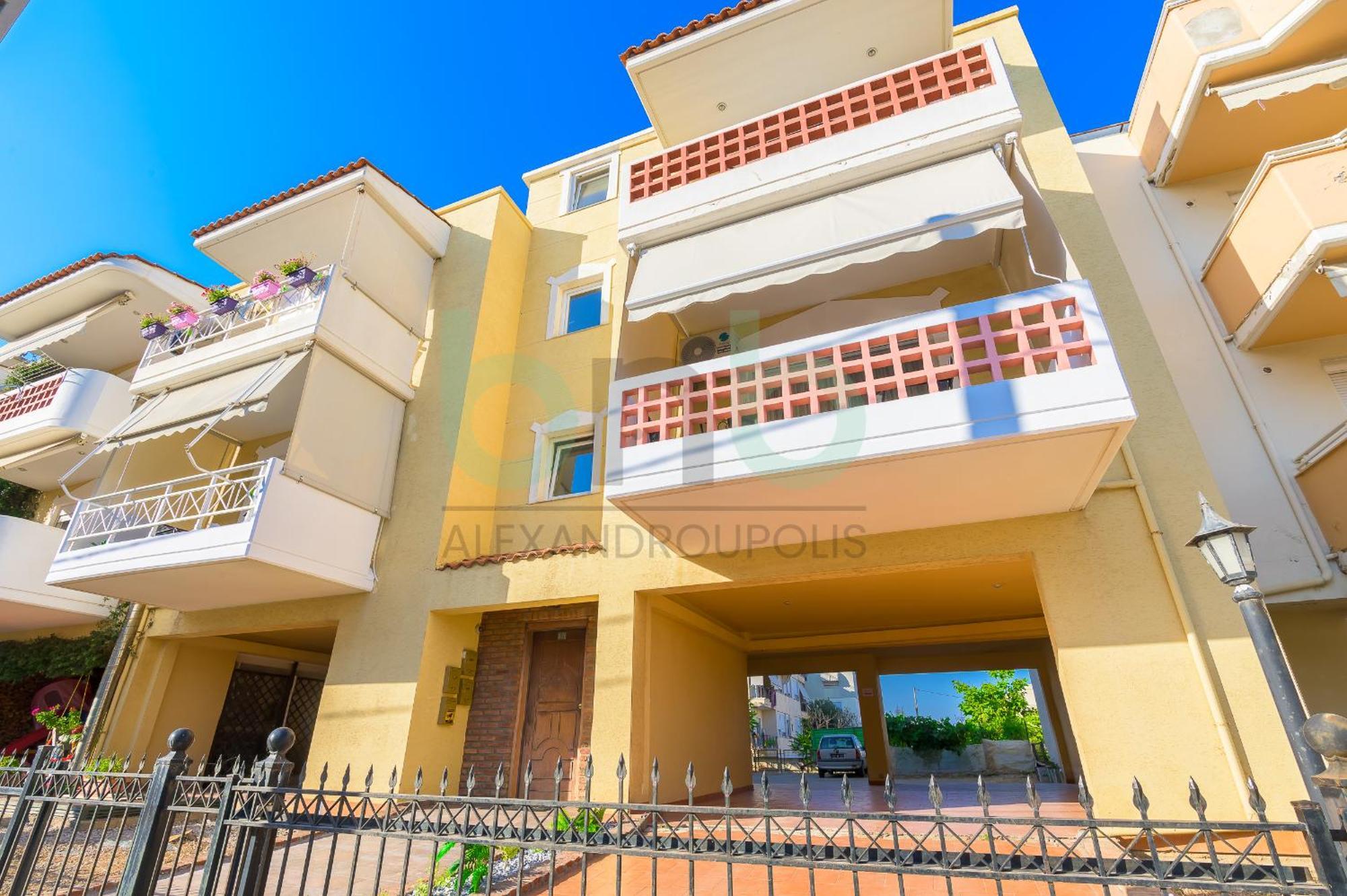 Aqua 2 Bdr Lux Apt Apartment Alexandroúpolis Ngoại thất bức ảnh